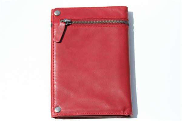 travel wallet - red - Makers & Providers