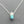 Load image into Gallery viewer, Acorn pendant necklace - turquoise - Makers &amp; Providers
