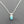 Load image into Gallery viewer, Acorn pendant necklace - turquoise - Makers &amp; Providers
