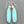 Load image into Gallery viewer, turquoise and pearl silver earrings
