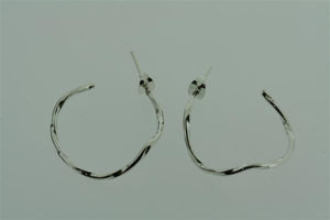 twist buckled hoop - Makers & Providers