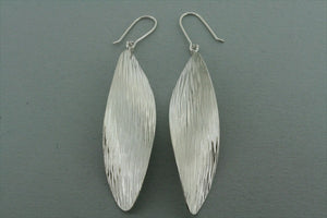 twisted leaf earring - Makers & Providers