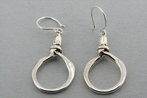 wound hoop earring - Makers & Providers