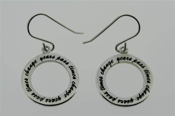 years pass times change earring - Makers & Providers
