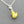 Load image into Gallery viewer, silver yellow duck pendant necklace
