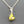 Load image into Gallery viewer, silver yellow duck pendant necklace

