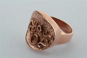 zanifel signet ring - copper - Makers & Providers