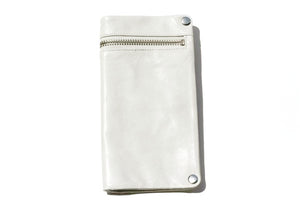 zip detail wallet - large - oyster - Makers & Providers